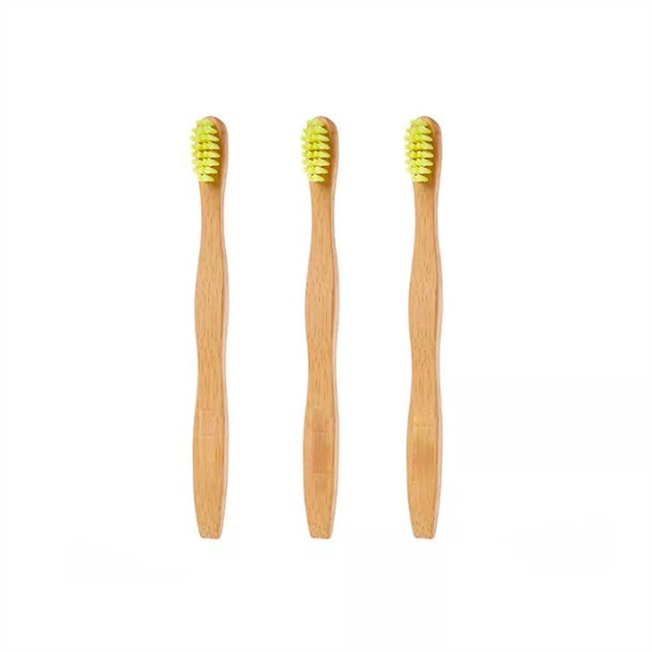 Bamboo Dental Toothbrush For Hotel Travel