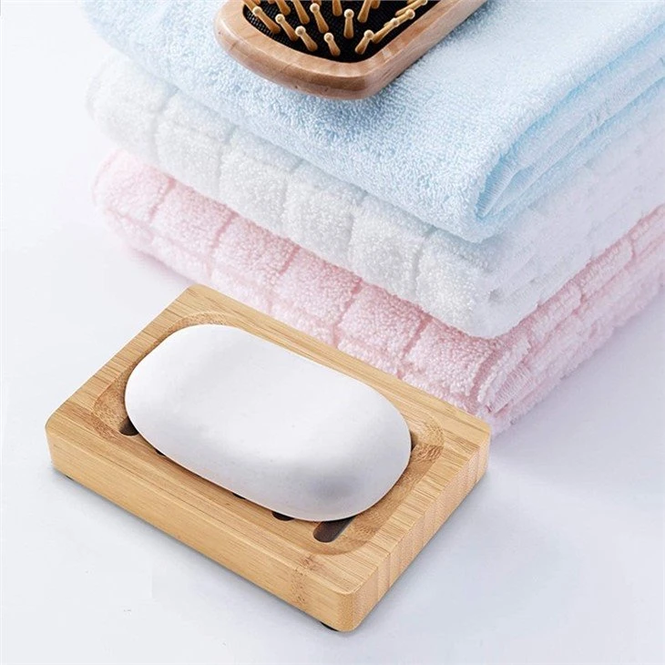 Sustainable Bamboo Soap Holders For Bathroom