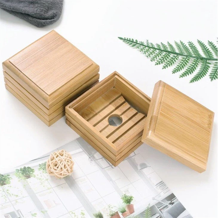 Sustainable Bamboo Soap Holders For Bathroom