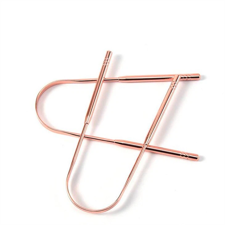Surgical Grade stainless steel tongue scraper