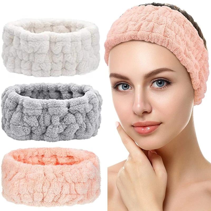 natural coral fleece headbands natural coral fleece headbands